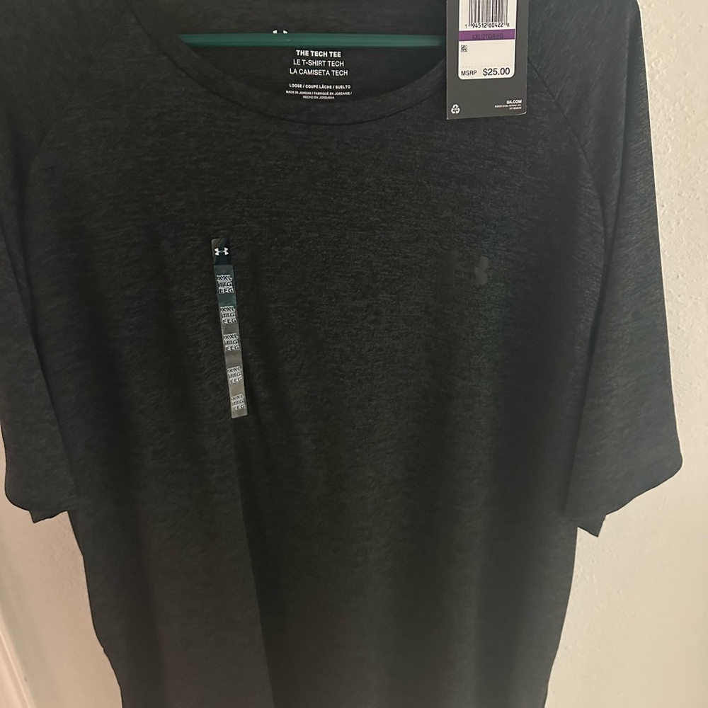 Under Armour Men's Black Tech Tee